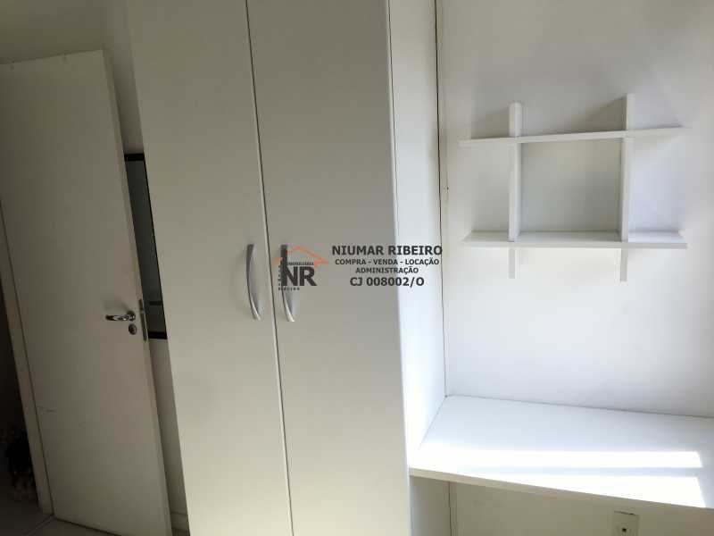 Conheça 13 - Quarto 2 do imóvel - Apartamento 3 quartos à venda Pechincha, Rio de Janeiro - R$ 395.000 - NR00182 - 20 13 - Quarto 2 - Apartamento 3 quartos à venda Pechincha, Rio de Janeiro - R$ 395.000 - NR00182 - 20