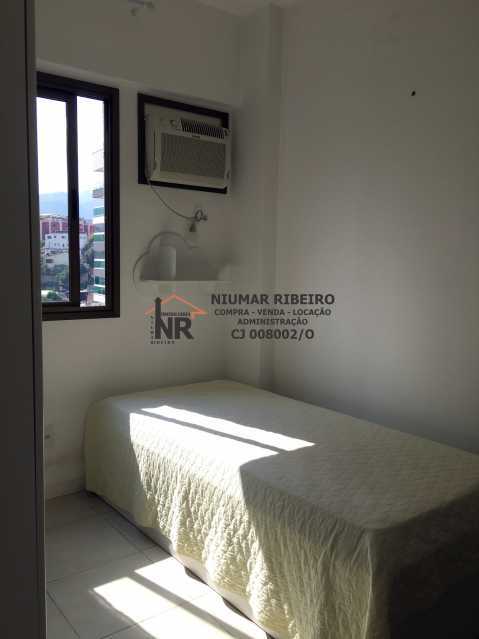 Conheça 14 - Quarto 2 do imóvel - Apartamento 3 quartos à venda Pechincha, Rio de Janeiro - R$ 395.000 - NR00182 - 16 14 - Quarto 2 - Apartamento 3 quartos à venda Pechincha, Rio de Janeiro - R$ 395.000 - NR00182 - 16