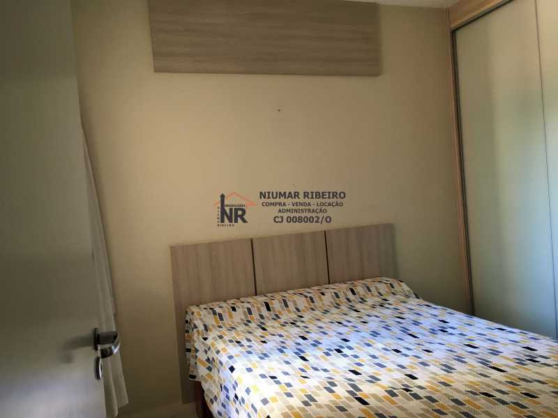 Conheça 18 - Suite do imóvel - Apartamento 3 quartos à venda Pechincha, Rio de Janeiro - R$ 395.000 - NR00182 - 7 18 - Suite - Apartamento 3 quartos à venda Pechincha, Rio de Janeiro - R$ 395.000 - NR00182 - 7