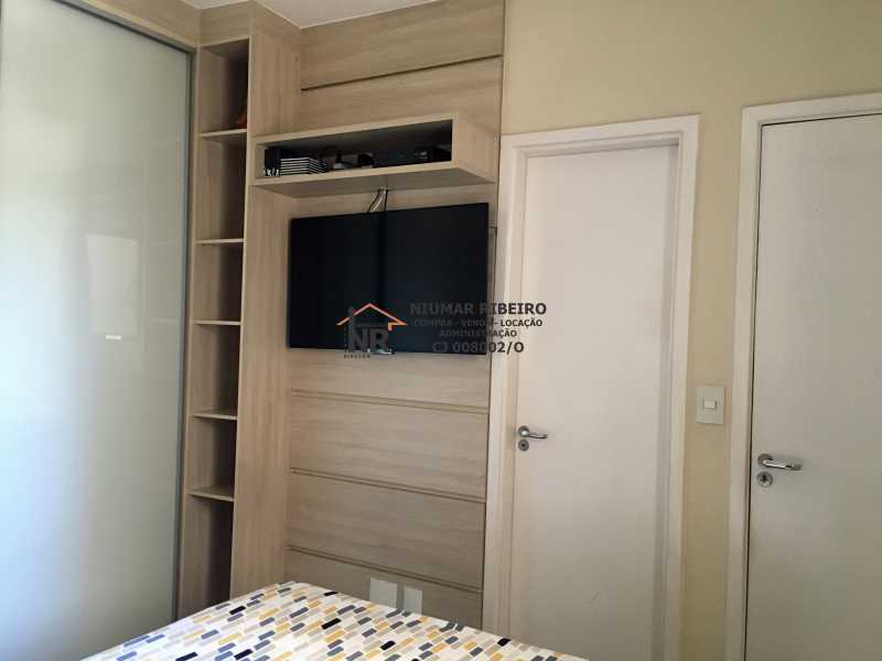 Conheça 20 - Suite do imóvel - Apartamento 3 quartos à venda Pechincha, Rio de Janeiro - R$ 395.000 - NR00182 - 9 20 - Suite - Apartamento 3 quartos à venda Pechincha, Rio de Janeiro - R$ 395.000 - NR00182 - 9