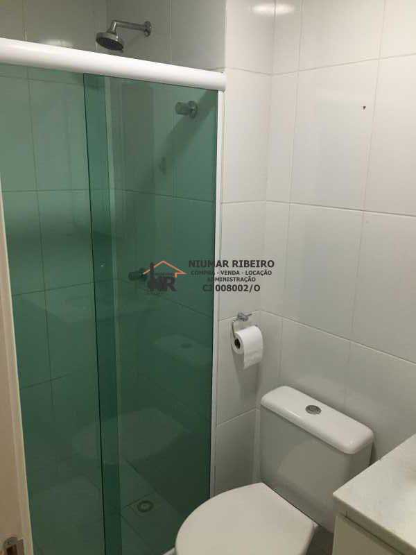 Conheça 22 - Banheiro suite do imóvel - Apartamento 3 quartos à venda Pechincha, Rio de Janeiro - R$ 395.000 - NR00182 - 10 22 - Banheiro suite - Apartamento 3 quartos à venda Pechincha, Rio de Janeiro - R$ 395.000 - NR00182 - 10