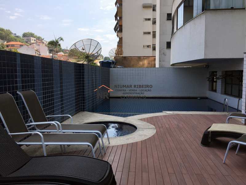 Conheça 25 - Piscina do imóvel - Apartamento 3 quartos à venda Pechincha, Rio de Janeiro - R$ 395.000 - NR00182 - 25 25 - Piscina - Apartamento 3 quartos à venda Pechincha, Rio de Janeiro - R$ 395.000 - NR00182 - 25