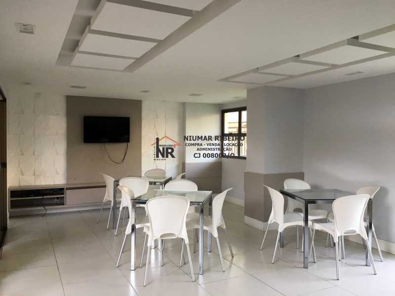 Conheça 26 - Salão de festas do imóvel - Apartamento 3 quartos à venda Pechincha, Rio de Janeiro - R$ 395.000 - NR00182 - 26 26 - Salão de festas - Apartamento 3 quartos à venda Pechincha, Rio de Janeiro - R$ 395.000 - NR00182 - 26
