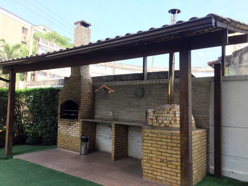 Conheça 27 - Churrasqueira do imóvel - Apartamento 3 quartos à venda Pechincha, Rio de Janeiro - R$ 395.000 - NR00182 - 27 27 - Churrasqueira - Apartamento 3 quartos à venda Pechincha, Rio de Janeiro - R$ 395.000 - NR00182 - 27