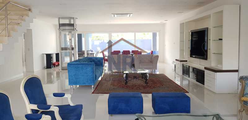 20201006_143335 - Casa em Condomínio 5 quartos para alugar Barra da Tijuca, Rio de Janeiro - R$ 35.000 - NR00189 - 4