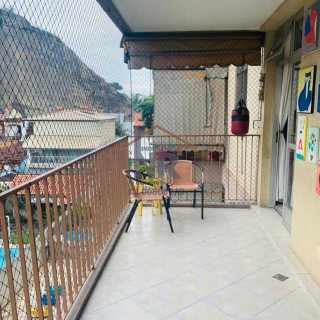 253143661243810 - Apartamento 3 quartos à venda Pechincha, Rio de Janeiro - R$ 405.000 - NR00308 - 3