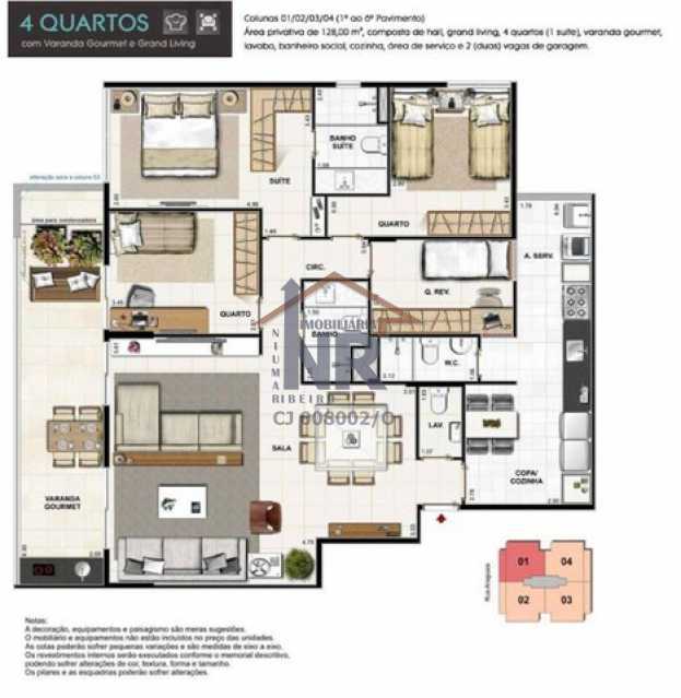 155189457843263 - Apartamento 2 quartos à venda Freguesia (Jacarepaguá), Rio de Janeiro - R$ 790.000 - NR00338 - 19