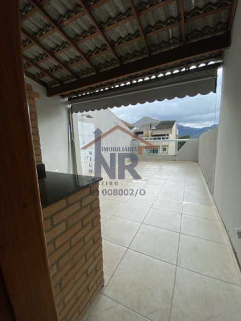 840178327633682 - Casa em Condomínio 3 quartos à venda Taquara, Rio de Janeiro - R$ 470.000 - NR00342 - 17
