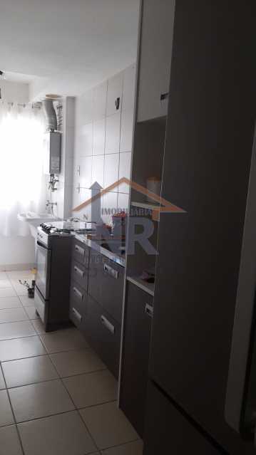 COND. FLORIS B. RES 2. - Apartamento 4 quartos à venda Jacarepaguá, Rio de Janeiro - R$ 450.000 - NR00376 - 5