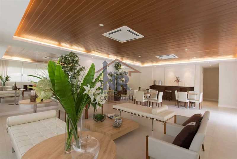 COND. FLORIS B. RES 16. - Apartamento 4 quartos à venda Jacarepaguá, Rio de Janeiro - R$ 450.000 - NR00376 - 19