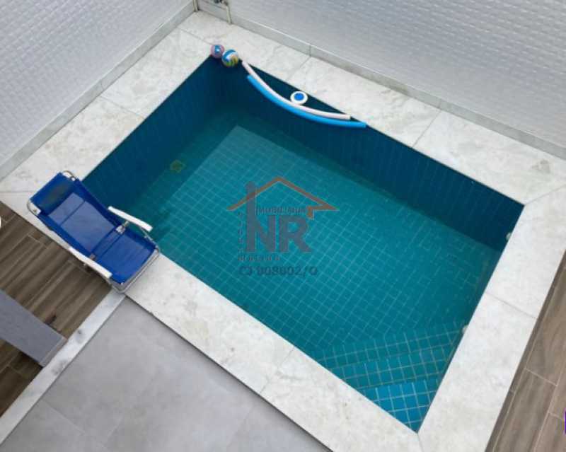 piscina casa Vargem Pequena 20 - Casa em Condomínio 3 quartos à venda Vargem Pequena, Rio de Janeiro - R$ 980.000 - NR00486 - 29