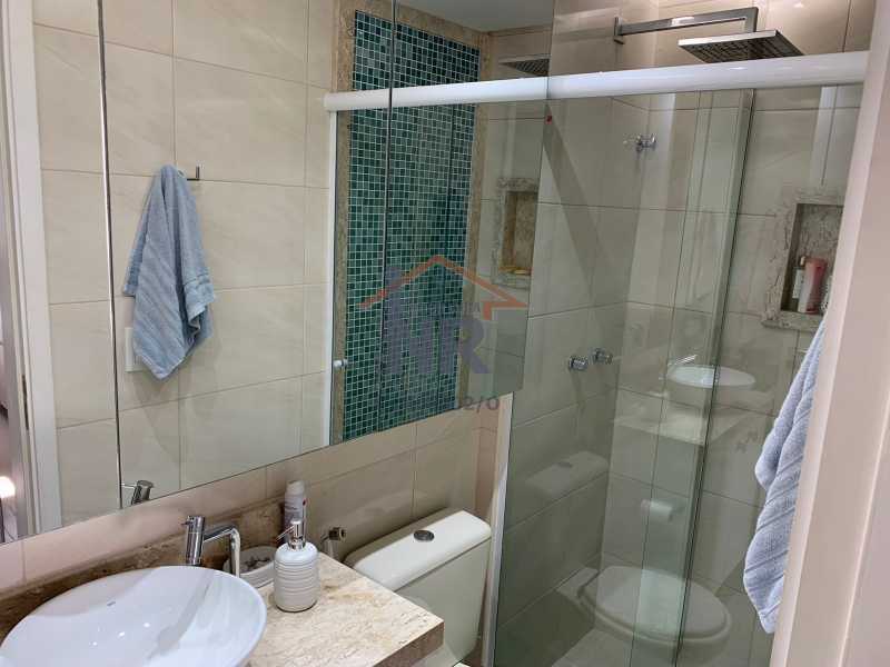 banheiro da suíte prop raquel - Cobertura 2 quartos à venda Anil, Rio de Janeiro - R$ 870.000 - NR00512 - 11
