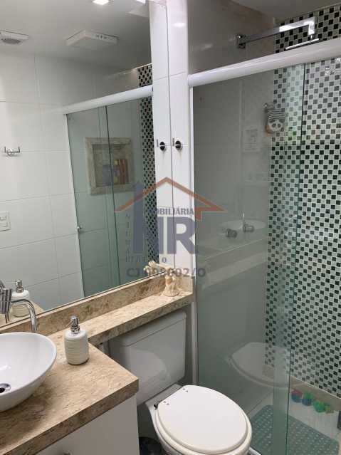 banheiro social prop raquel ju - Cobertura 2 quartos à venda Anil, Rio de Janeiro - R$ 870.000 - NR00512 - 14