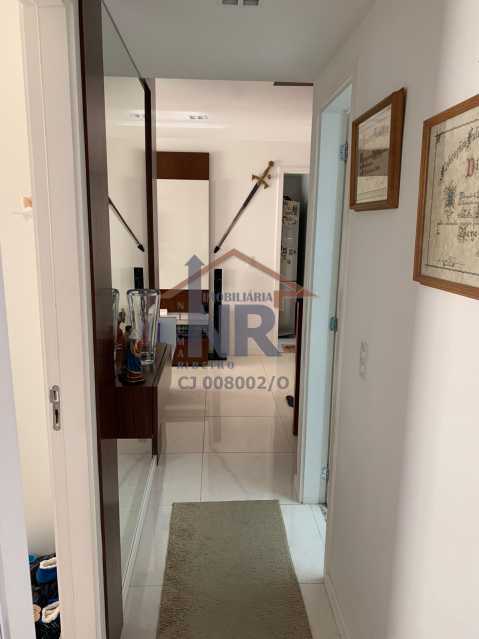correddos quartos para sala pr - Cobertura 2 quartos à venda Anil, Rio de Janeiro - R$ 870.000 - NR00512 - 7