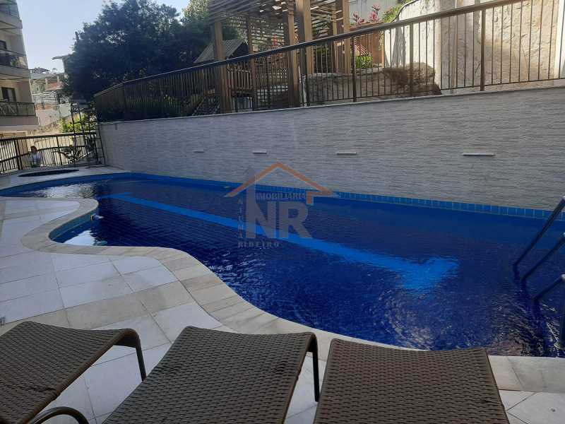 piscina cond prop raquel jun22 - Cobertura 2 quartos à venda Anil, Rio de Janeiro - R$ 870.000 - NR00512 - 15