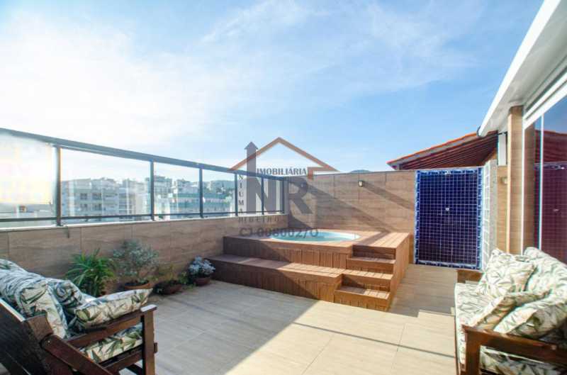Conheça piscina prop raquel jun22. do imóvel - Cobertura 2 quartos à venda Anil, Rio de Janeiro - R$ 870.000 - NR00512 - 1 piscina prop raquel jun22. - Cobertura 2 quartos à venda Anil, Rio de Janeiro - R$ 870.000 - NR00512 - 1
