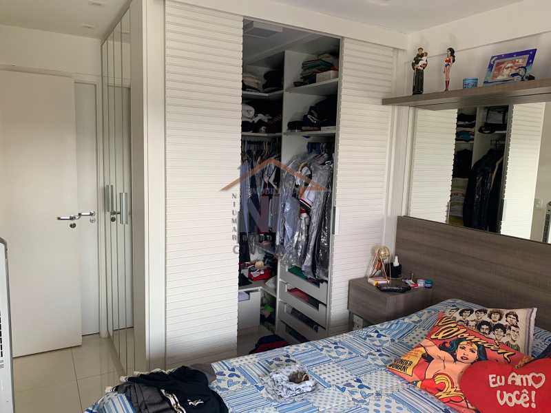 Conheça suíte com closet prop raquel do imóvel - Cobertura 2 quartos à venda Anil, Rio de Janeiro - R$ 870.000 - NR00512 - 10 suíte com closet prop raquel - Cobertura 2 quartos à venda Anil, Rio de Janeiro - R$ 870.000 - NR00512 - 10