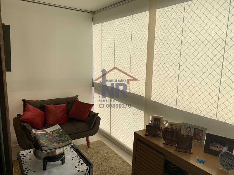 Conheça varanda prop Raquel jun22. do imóvel - Cobertura 2 quartos à venda Anil, Rio de Janeiro - R$ 870.000 - NR00512 - 8 varanda prop Raquel jun22. - Cobertura 2 quartos à venda Anil, Rio de Janeiro - R$ 870.000 - NR00512 - 8