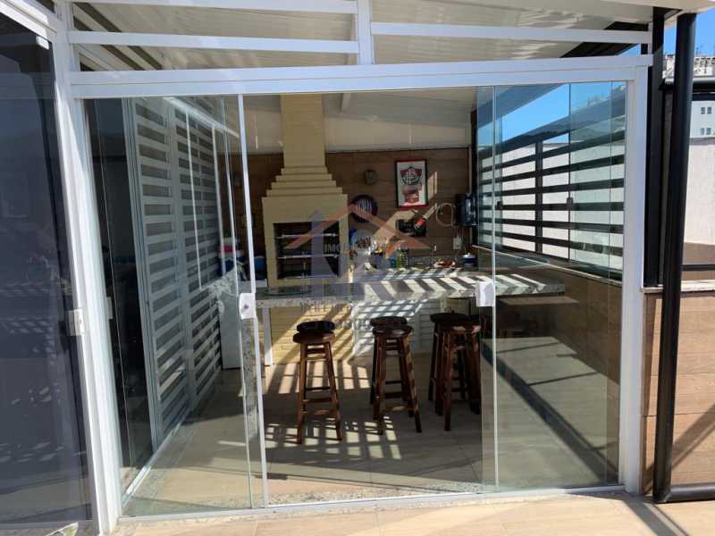 varanda superiII prop raquel j - Cobertura 2 quartos à venda Anil, Rio de Janeiro - R$ 870.000 - NR00512 - 5