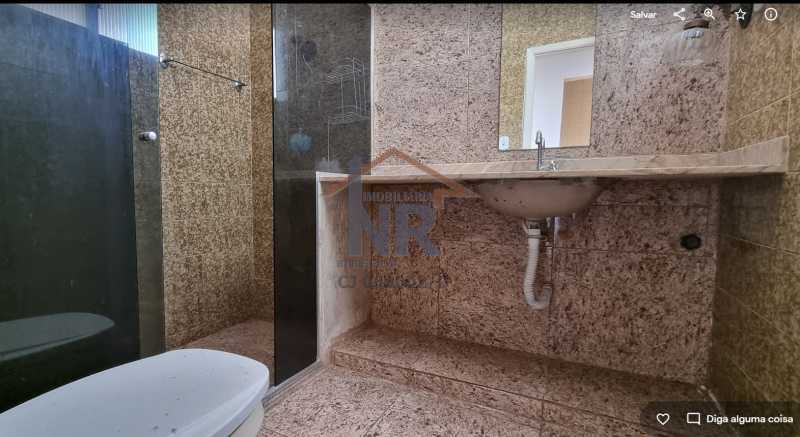 Paty banheiro social.. - Apartamento 3 quartos para venda e aluguel Vila Isabel, Rio de Janeiro - R$ 450.000 - NR00517 - 7