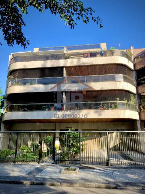 001. - Apartamento 2 quartos para alugar Recreio dos Bandeirantes, Rio de Janeiro - R$ 3.000 - NR00521 - 1