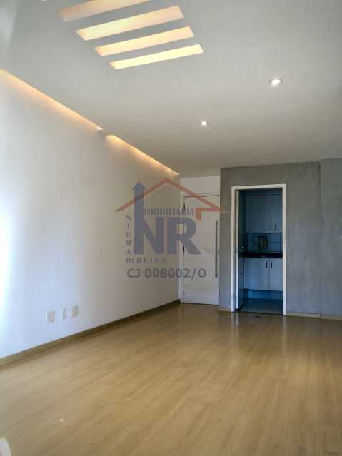 008-sala. - Apartamento 2 quartos para alugar Recreio dos Bandeirantes, Rio de Janeiro - R$ 3.000 - NR00521 - 6