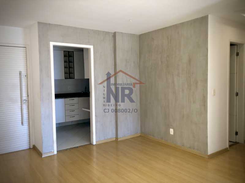 009-sala. - Apartamento 2 quartos para alugar Recreio dos Bandeirantes, Rio de Janeiro - R$ 3.000 - NR00521 - 7