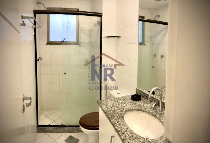 021-wc-suite. - Apartamento 2 quartos para alugar Recreio dos Bandeirantes, Rio de Janeiro - R$ 3.000 - NR00521 - 14