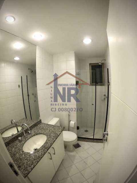 022-wc-social. - Apartamento 2 quartos para alugar Recreio dos Bandeirantes, Rio de Janeiro - R$ 3.000 - NR00521 - 15