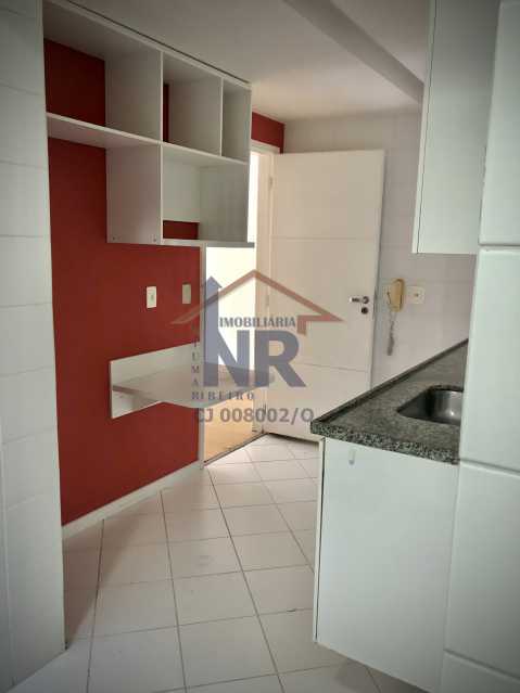 028-cozinha. - Apartamento 2 quartos para alugar Recreio dos Bandeirantes, Rio de Janeiro - R$ 3.000 - NR00521 - 18