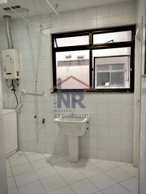 029-area-servico. - Apartamento 2 quartos para alugar Recreio dos Bandeirantes, Rio de Janeiro - R$ 3.000 - NR00521 - 19