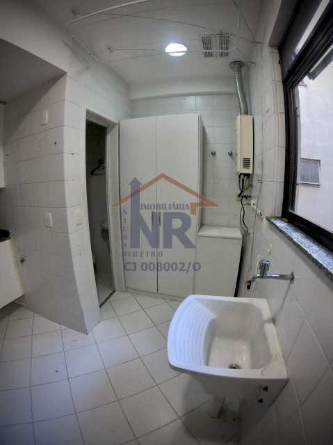 030-area-servico. - Apartamento 2 quartos para alugar Recreio dos Bandeirantes, Rio de Janeiro - R$ 3.000 - NR00521 - 20