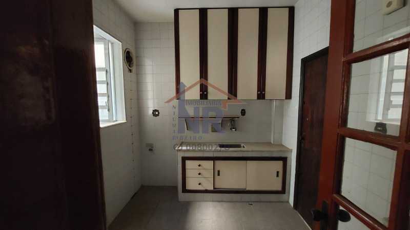 cozinha com armários. - Apartamento 2 quartos à venda Maracanã, Rio de Janeiro - R$ 390.000 - NR00532 - 10