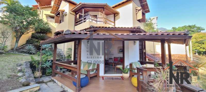 Imagem2 - Casa em Condomínio 6 quartos à venda Anil, Rio de Janeiro - R$ 1.350.000 - NR00539 - 3