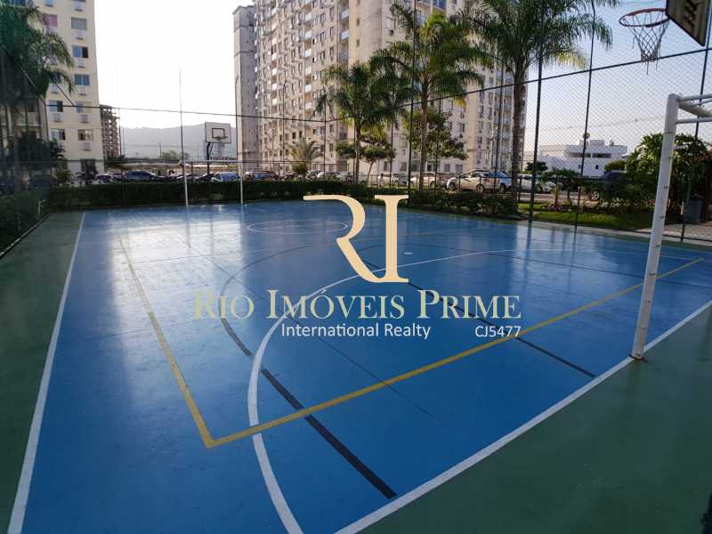 Conheça QUADRA POLIESPORTIVA. do empreendimento - Fachada - Minha Praia Residencial Clube - 100 - 3 QUADRA POLIESPORTIVA. - Fachada - Minha Praia Residencial Clube - 100 - 3