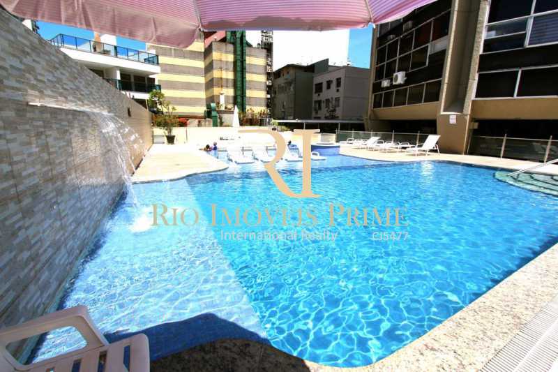Conheça PISCINA do empreendimento - Fachada - Rio Flat Service - 101 - 1 PISCINA - Fachada - Rio Flat Service - 101 - 1