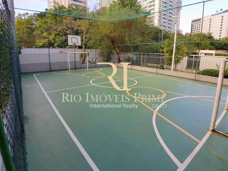 Conheça QUADRA do empreendimento - Fachada - Residencial Vitória Barra - 102 - 7 QUADRA - Fachada - Residencial Vitória Barra - 102 - 7