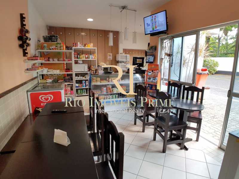 Conheça COFFEE SHOP do empreendimento - Fachada - Residencial Vitória Barra - 102 - 8 COFFEE SHOP - Fachada - Residencial Vitória Barra - 102 - 8