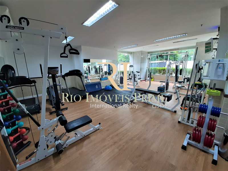Conheça FITNESS do empreendimento - Fachada - Residencial Vitória Barra - 102 - 3 FITNESS - Fachada - Residencial Vitória Barra - 102 - 3