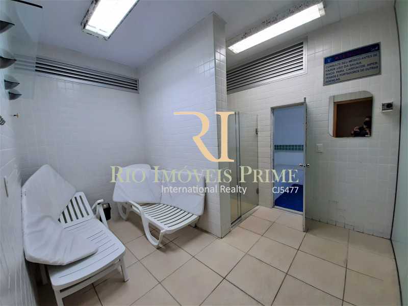 Conheça SAUNA do empreendimento - Fachada - Residencial Vitória Barra - 102 - 4 SAUNA - Fachada - Residencial Vitória Barra - 102 - 4
