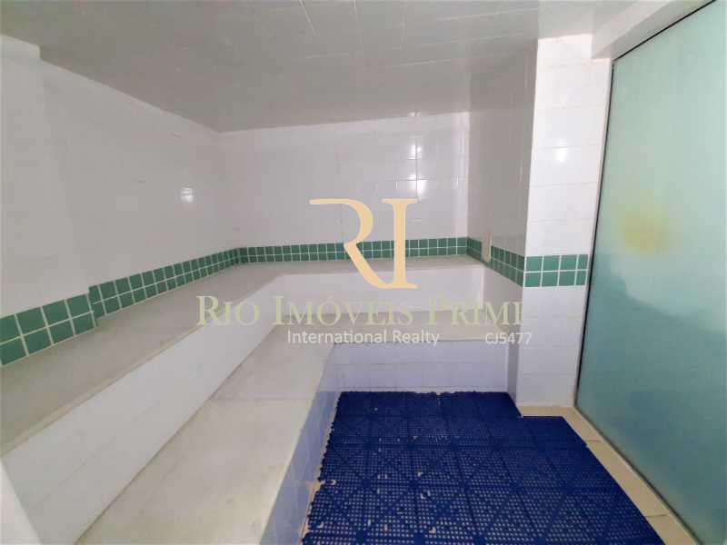 Conheça SAUNA do empreendimento - Fachada - Residencial Vitória Barra - 102 - 5 SAUNA - Fachada - Residencial Vitória Barra - 102 - 5