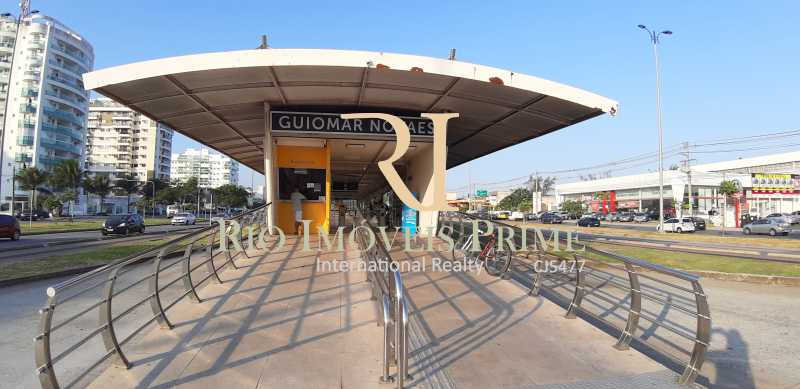 Conheça BRT EM FRENTE do empreendimento - Fachada - Portal das Américas - 106 - 15 BRT EM FRENTE - Fachada - Portal das Américas - 106 - 15