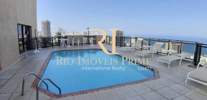 Conheça PISCINA do empreendimento - Fachada - Top Leblon - 108 - 1 PISCINA - Fachada - Top Leblon - 108 - 1