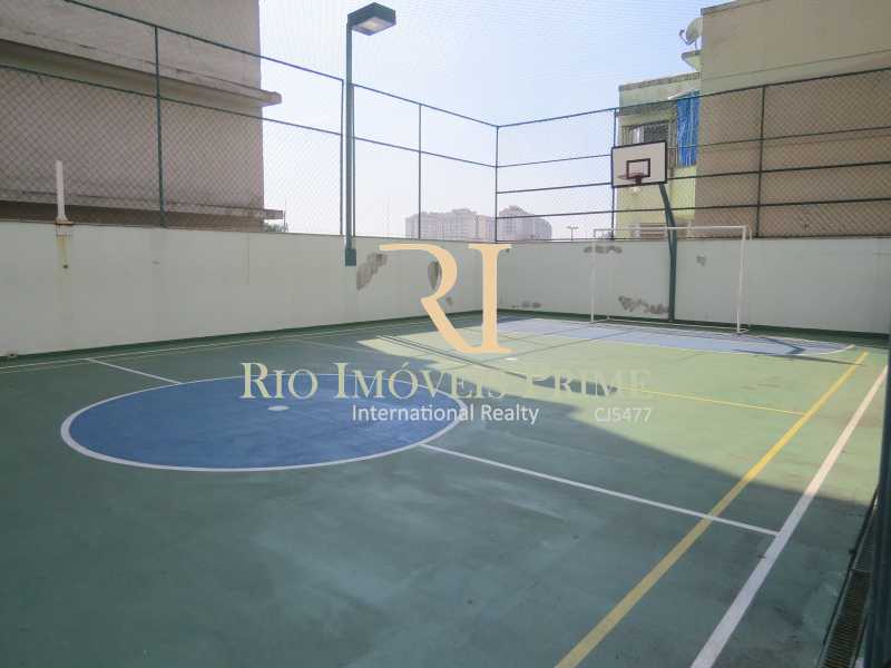 Conheça QUADRA POLIESPORTIVA do empreendimento - Fachada - Renovare Residential Resort - 109 - 5 QUADRA POLIESPORTIVA - Fachada - Renovare Residential Resort - 109 - 5