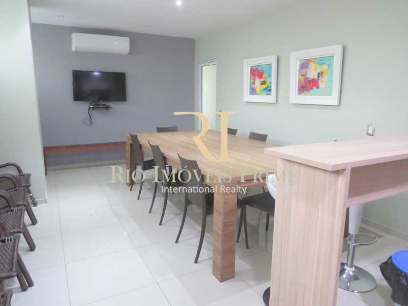 Conheça ESPAÇO GOURMET do empreendimento - Fachada - Renovare Residential Resort - 109 - 7 ESPAÇO GOURMET - Fachada - Renovare Residential Resort - 109 - 7