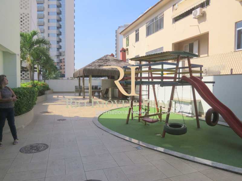 Conheça PARQUINHO do empreendimento - Fachada - Renovare Residential Resort - 109 - 9 PARQUINHO - Fachada - Renovare Residential Resort - 109 - 9