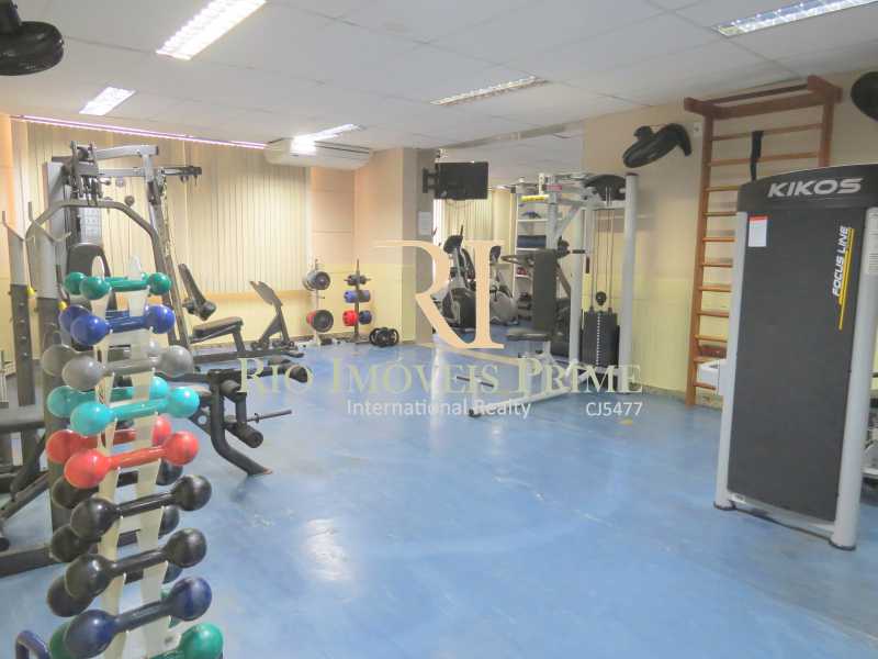 Conheça FITNESS do empreendimento - Fachada - Rosa do Sol - 110 - 2 FITNESS - Fachada - Rosa do Sol - 110 - 2
