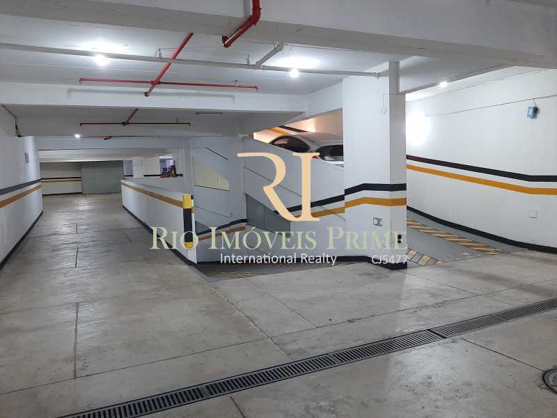 Conheça GARAGEM do empreendimento - Fachada - Ipanema Ville - 111 - 8 GARAGEM - Fachada - Ipanema Ville - 111 - 8