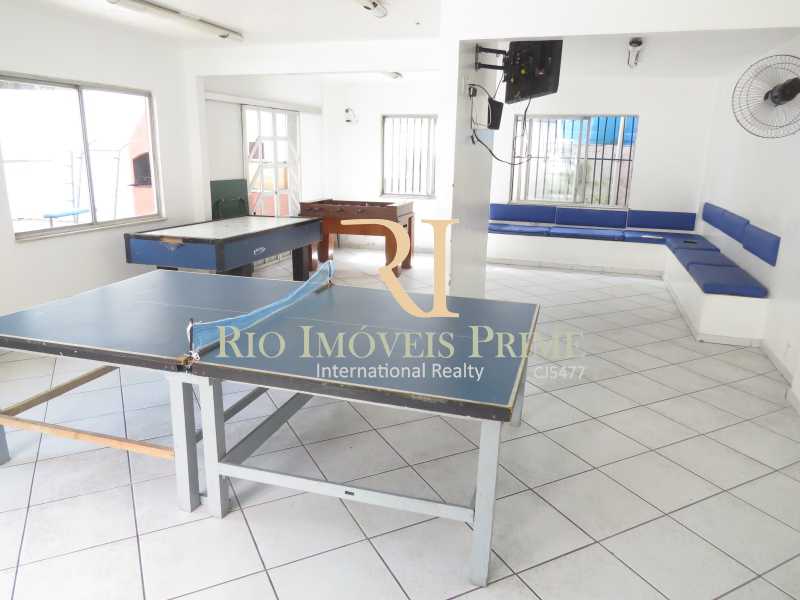 Conheça SALA JOGOS do empreendimento - Fachada - Parque Residencial Duque de Caxias - 116 - 9 SALA JOGOS - Fachada - Parque Residencial Duque de Caxias - 116 - 9