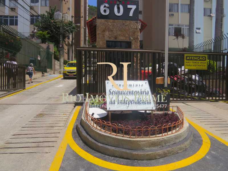 Conheça ENTRADA CONDOMÍNIO do empreendimento - Fachada - Sesquicentenário da Independência - 129 - 16 ENTRADA CONDOMÍNIO - Fachada - Sesquicentenário da Independência - 129 - 16